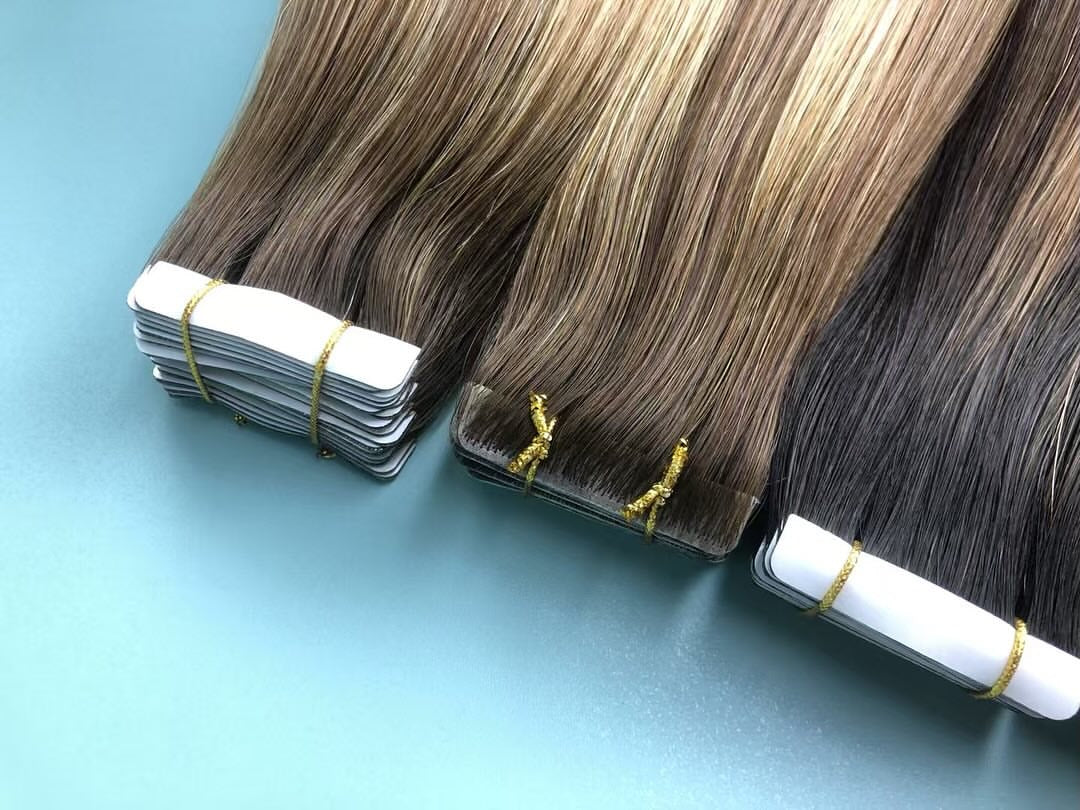 Tape in Hair Extension | Remy Human Hair Seamless Hair Extensions