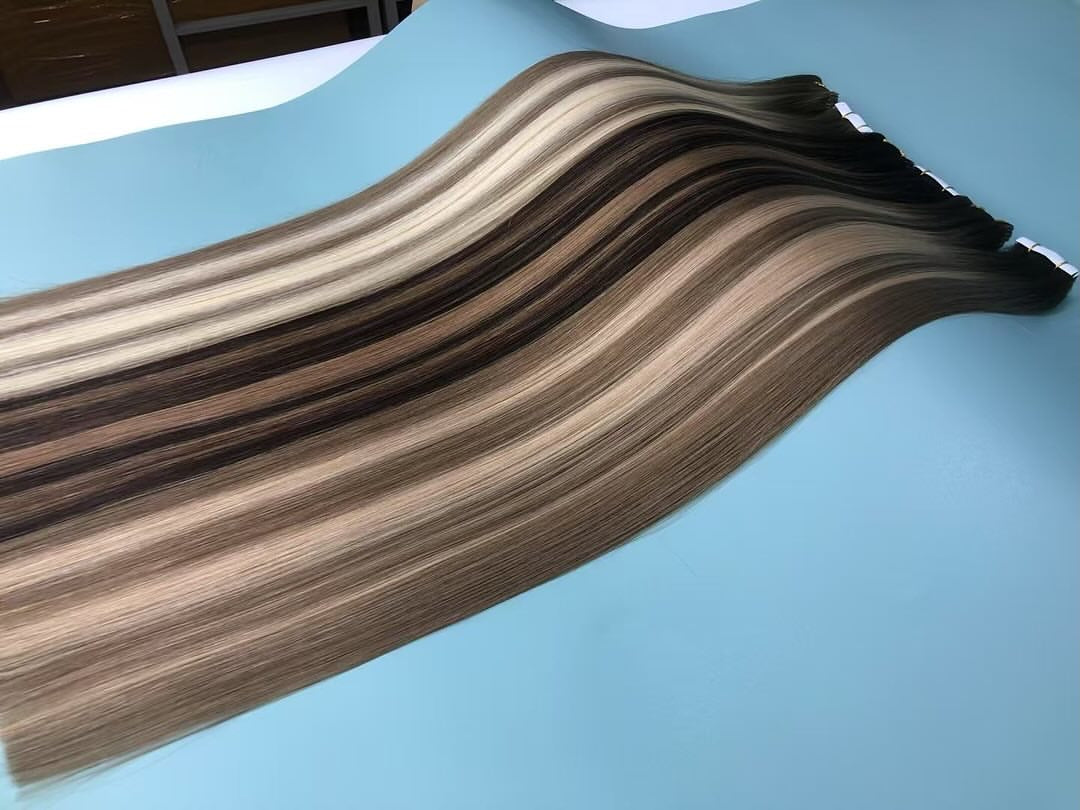 Tape in Hair Extension | Remy Human Hair Seamless Hair Extensions