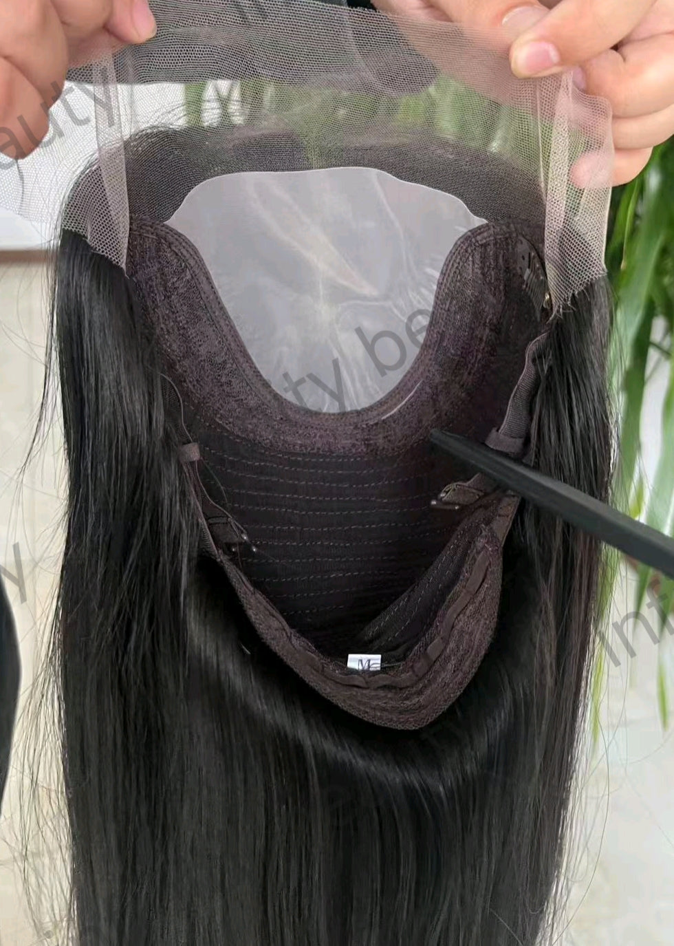 Jewish Wigs Virgin Human Hair Lace Top Wigs| Low Density