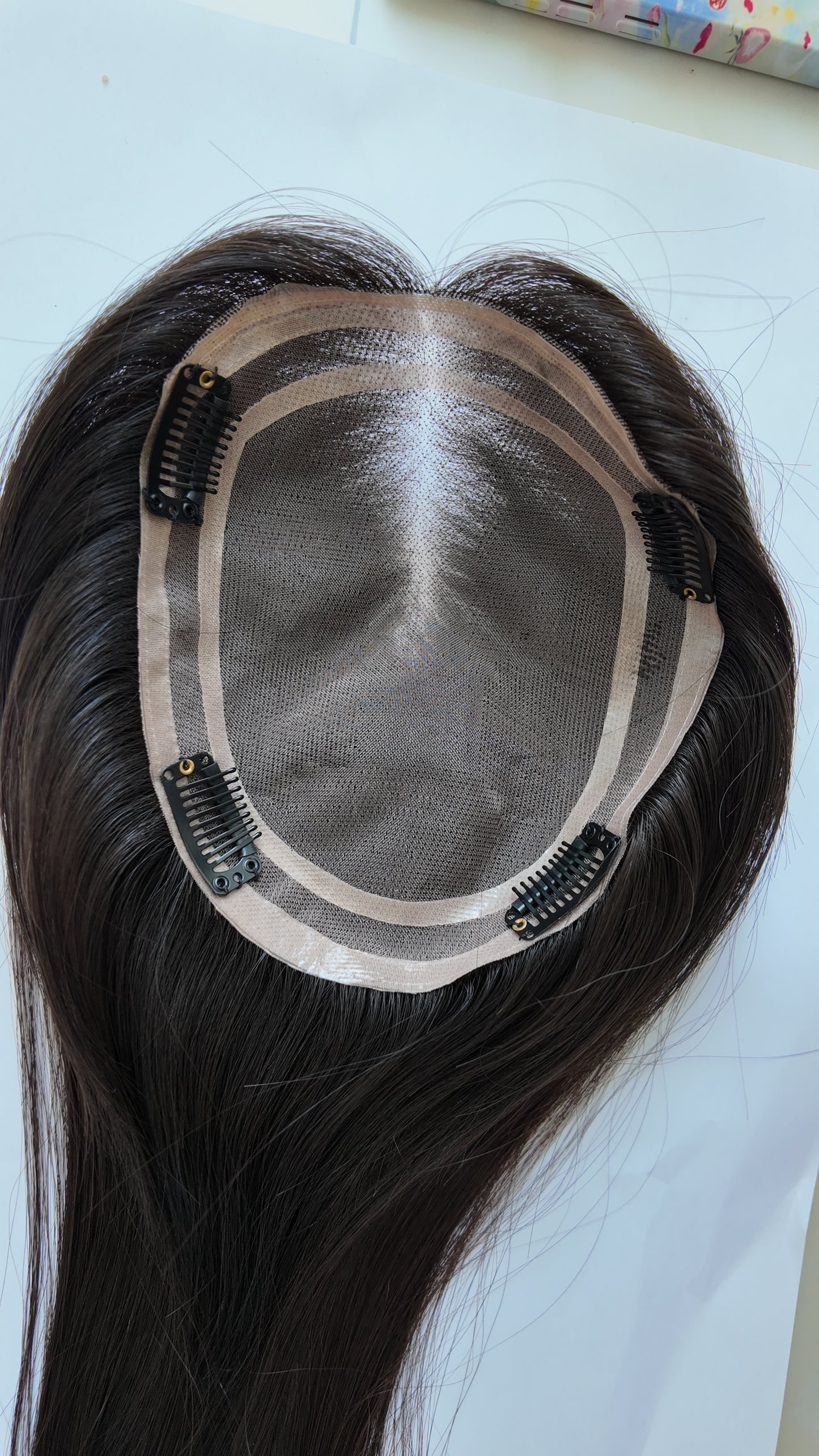 6.5“×5.5” MONO Top Virgin Human Hair Topper