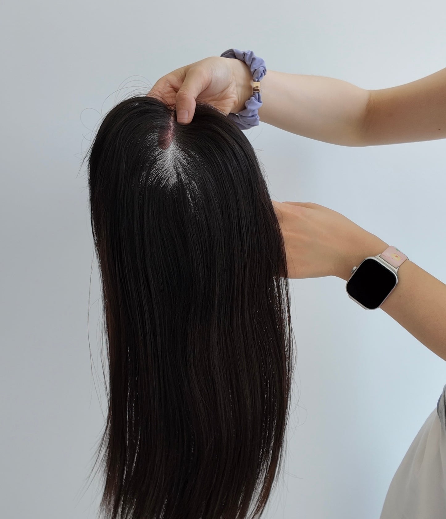 6.5“×5.5” MONO Top Virgin Human Hair Topper