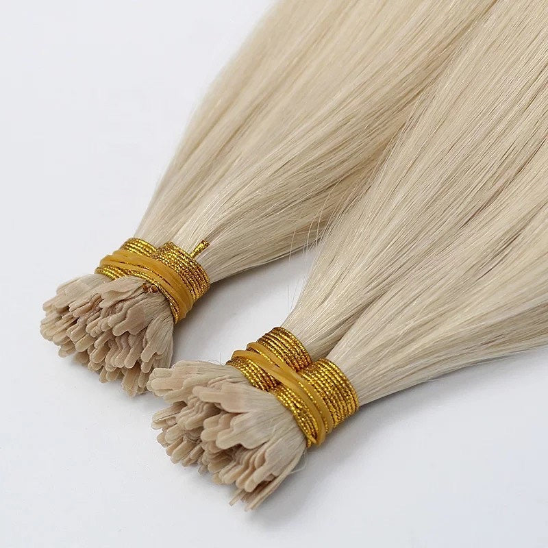 Y Tip Human Hair Extension | Fusion Y Tip Remy Human Hair Extension