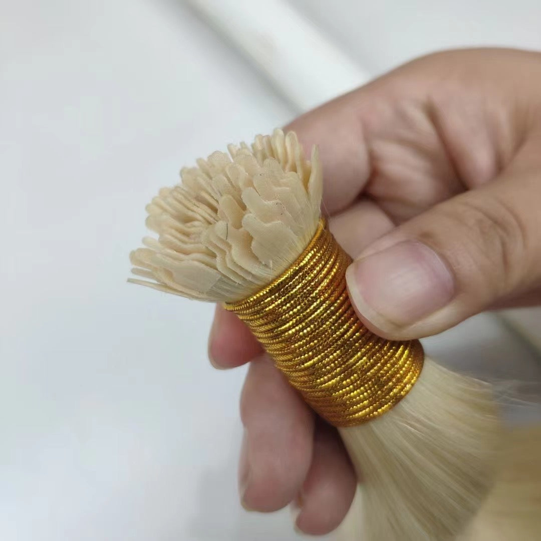 Y Tip Human Hair Extension | Fusion Y Tip Remy Human Hair Extension