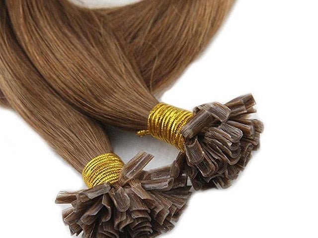 U Tip Hair Extensions | Remy Human Hair Extensions, Fusion.