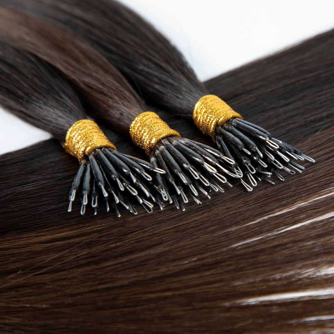 Nano Hair Extensions | Nano Ring Remy Hair Extensions