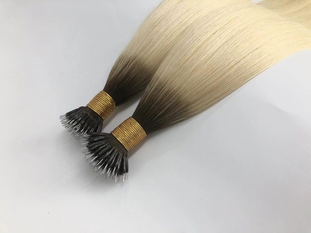 Nano Hair Extensions | Nano Ring Remy Hair Extensions