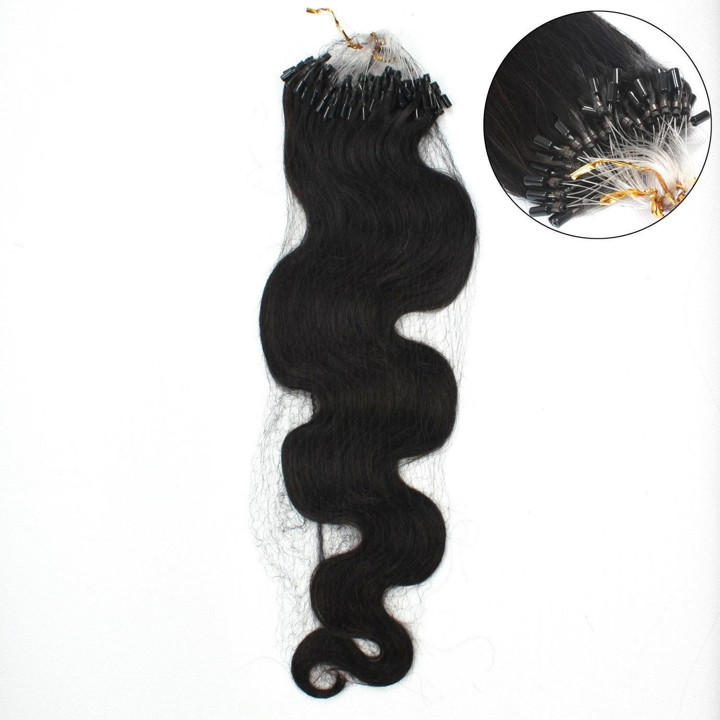 Microlink Hair Extensions Human Hair Remy Human Hair