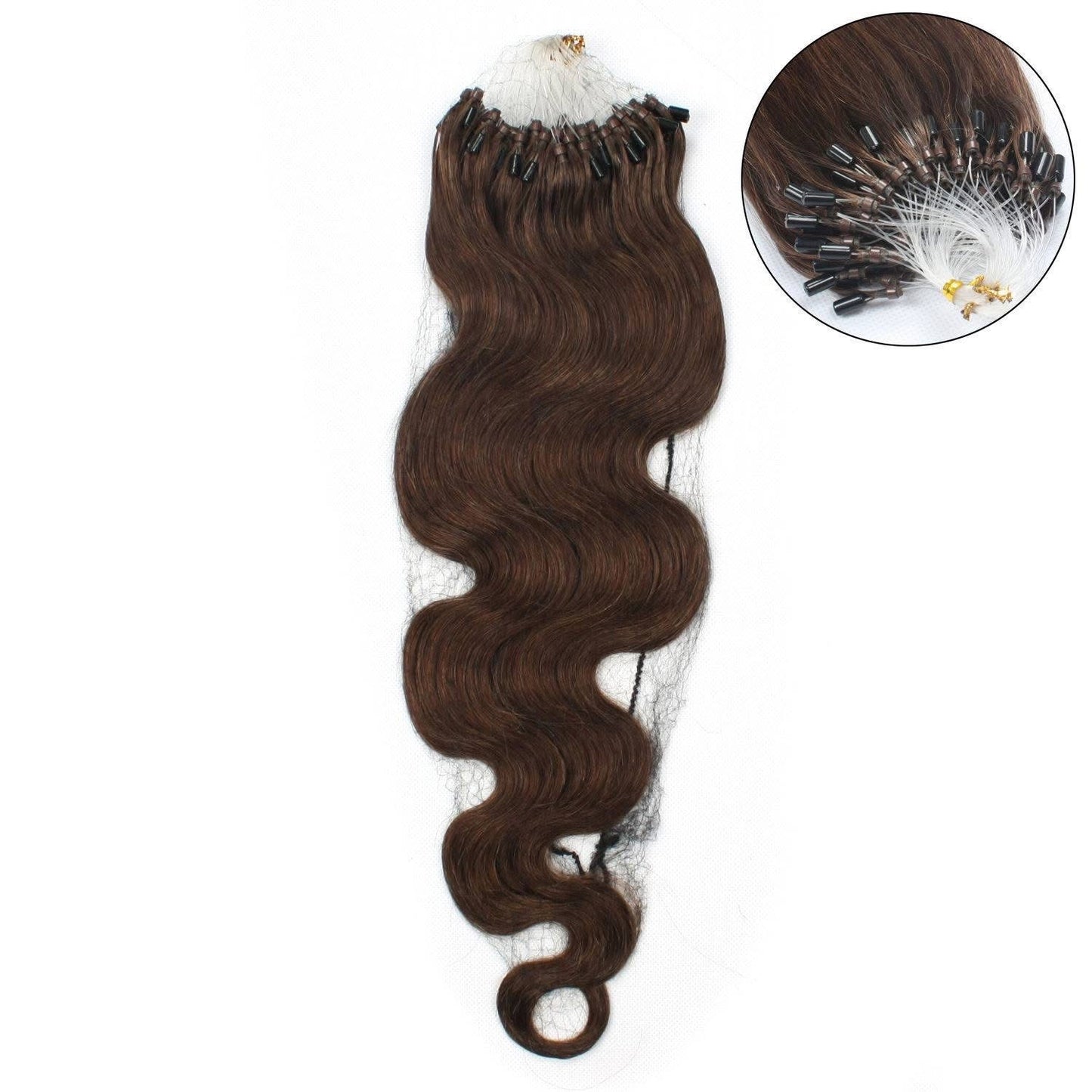 Microlink Hair Extensions Human Hair Remy Human Hair