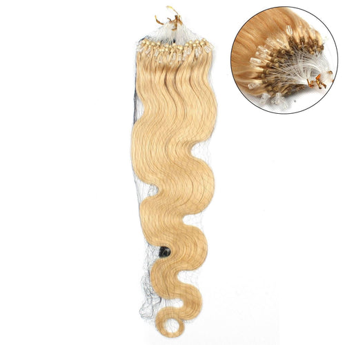 Microlink Hair Extensions Human Hair Remy Human Hair