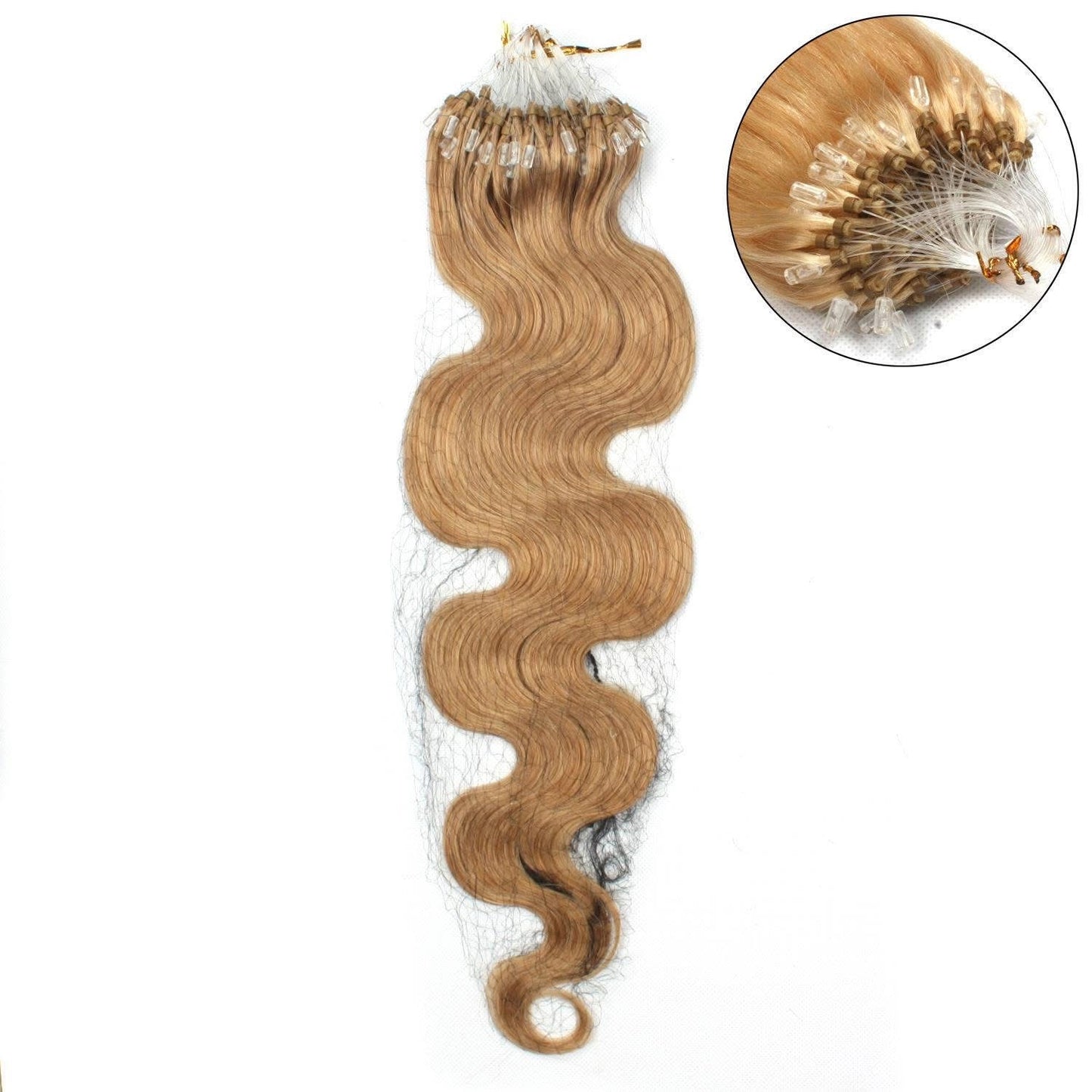 Microlink Hair Extensions Human Hair Remy Human Hair