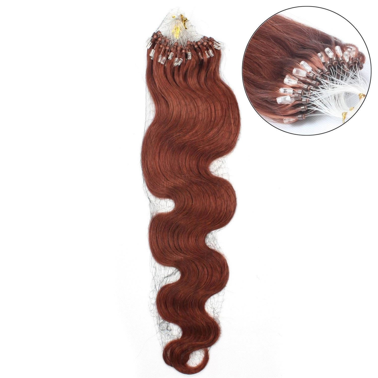 Microlink Hair Extensions Human Hair Remy Human Hair