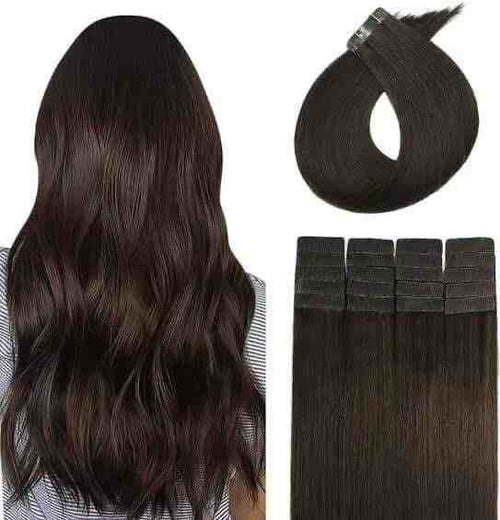 Tape in Hair Extension | Remy Human Hair Seamless Hair Extensions