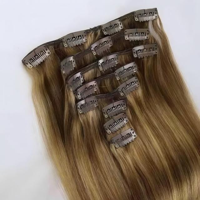 Clip-in Hair Extensions | Remy Human Hair Clip in Extensions