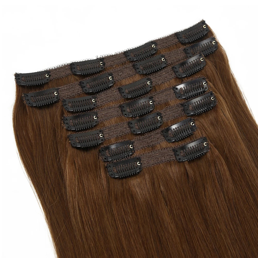 Clip-in Hair Extensions | Remy Human Hair Clip in Extensions