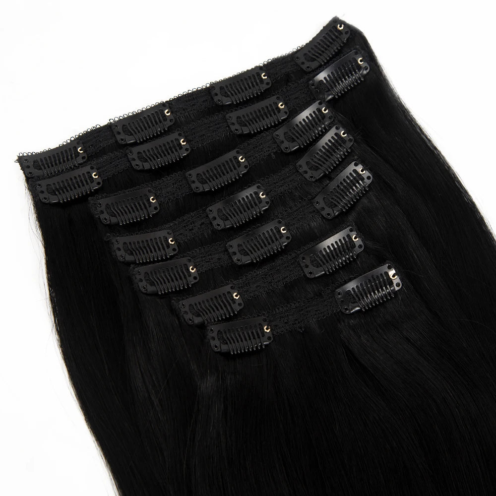 Clip-in Hair Extensions | Remy Human Hair Clip in Extensions