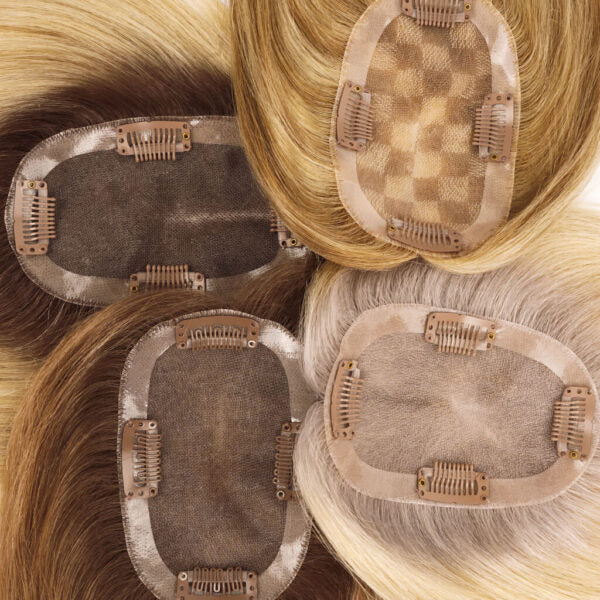 MT3×5 : Stock Mono Hair Topper for a Thinning Crown Wholesale