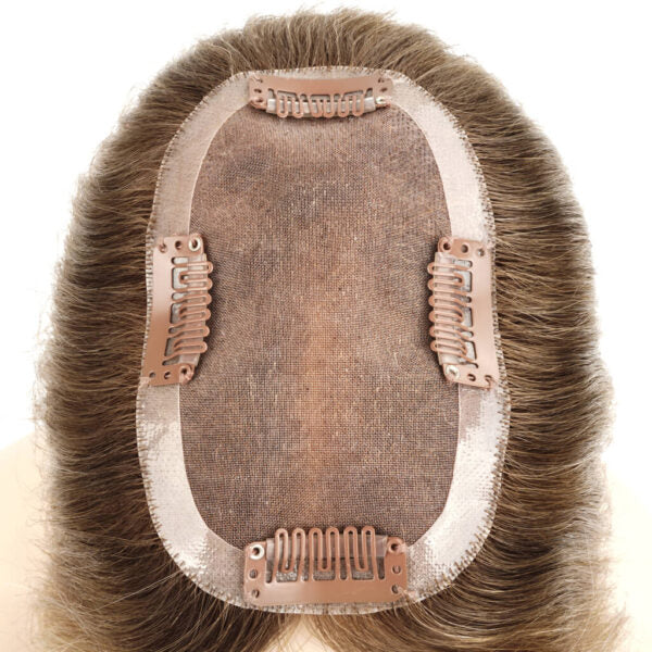 MT3×5 : Stock Mono Hair Topper for a Thinning Crown Wholesale