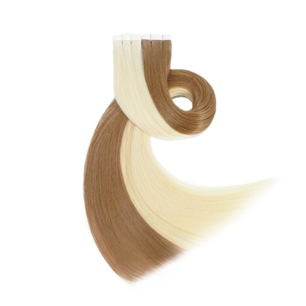 TAPE-IN: Extensions Echthaar mit voller Schuppenschicht, 7-Sterne-Qualität