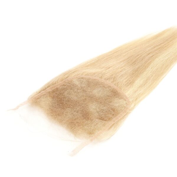 Lace-Closure : 5x5 for Women's Thinning Hair on Crown