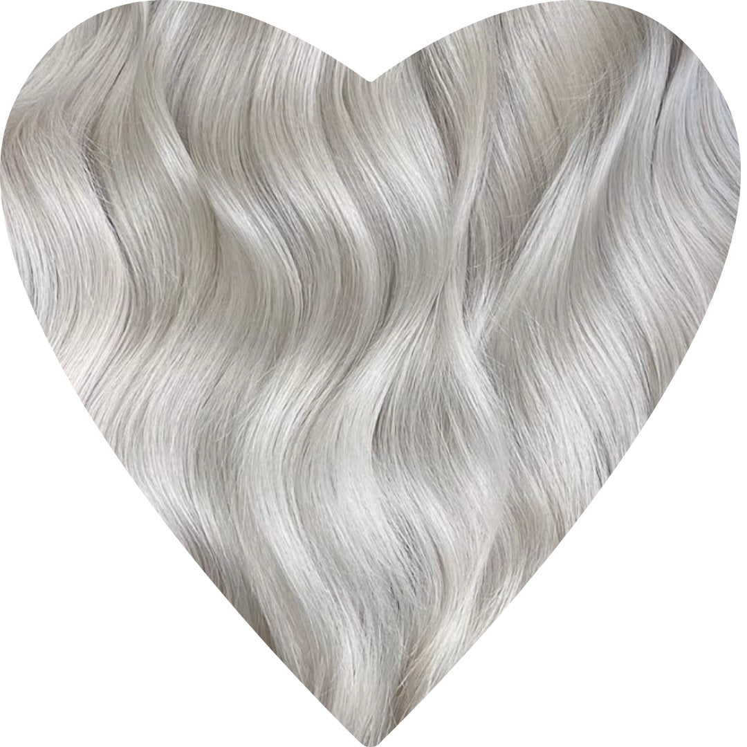 Flat Weft Human Hair Extensions 24”-30”