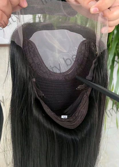 Jewish Wigs Virgin Human Hair Lace Top Wigs|  Low Density