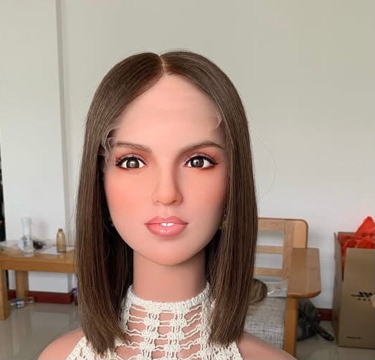 Jewish Wigs Double Drawn Virgin Human Hair Lace Front Wigs| Low Density