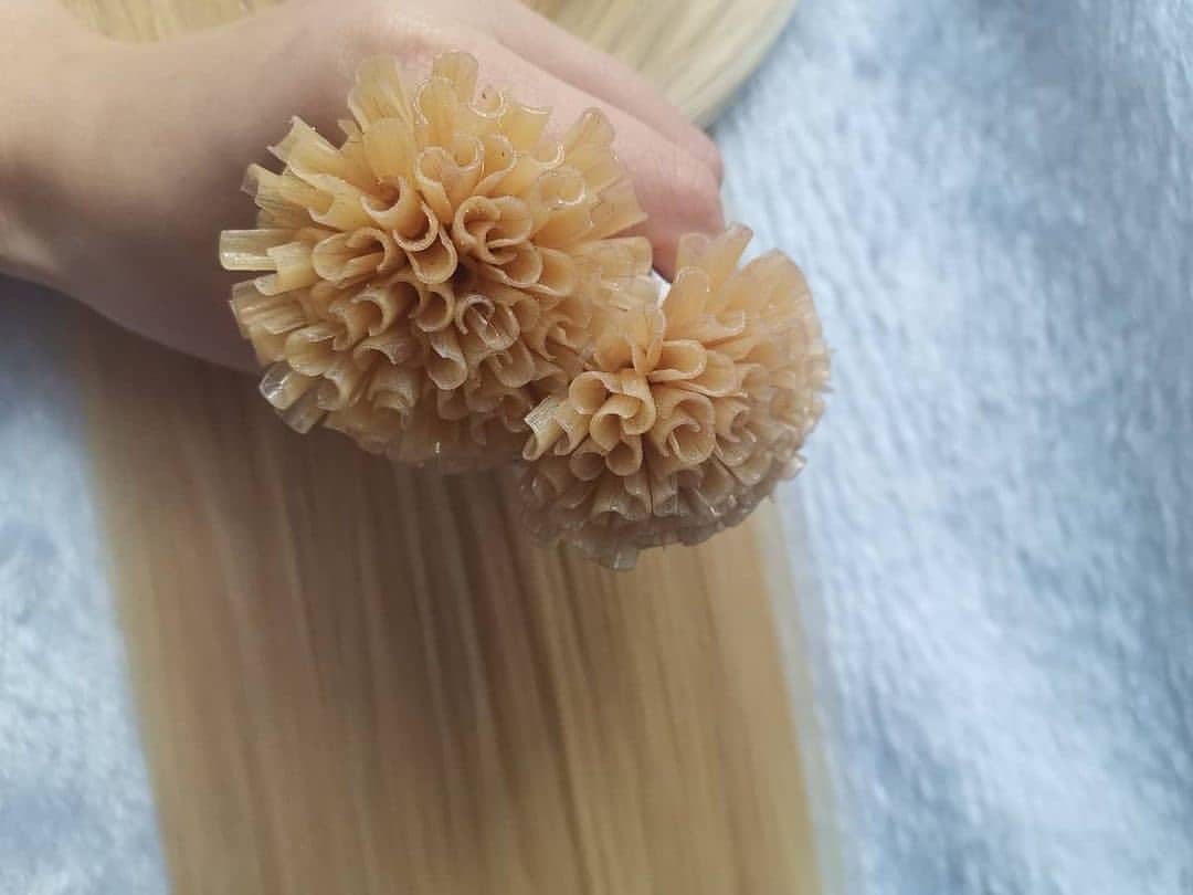 U Tip Hair Extensions | Remy Human Hair Extensions, Fusion.