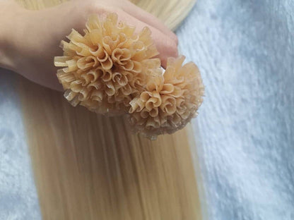 U Tip Hair Extensions | Remy Human Hair Extensions, Fusion.