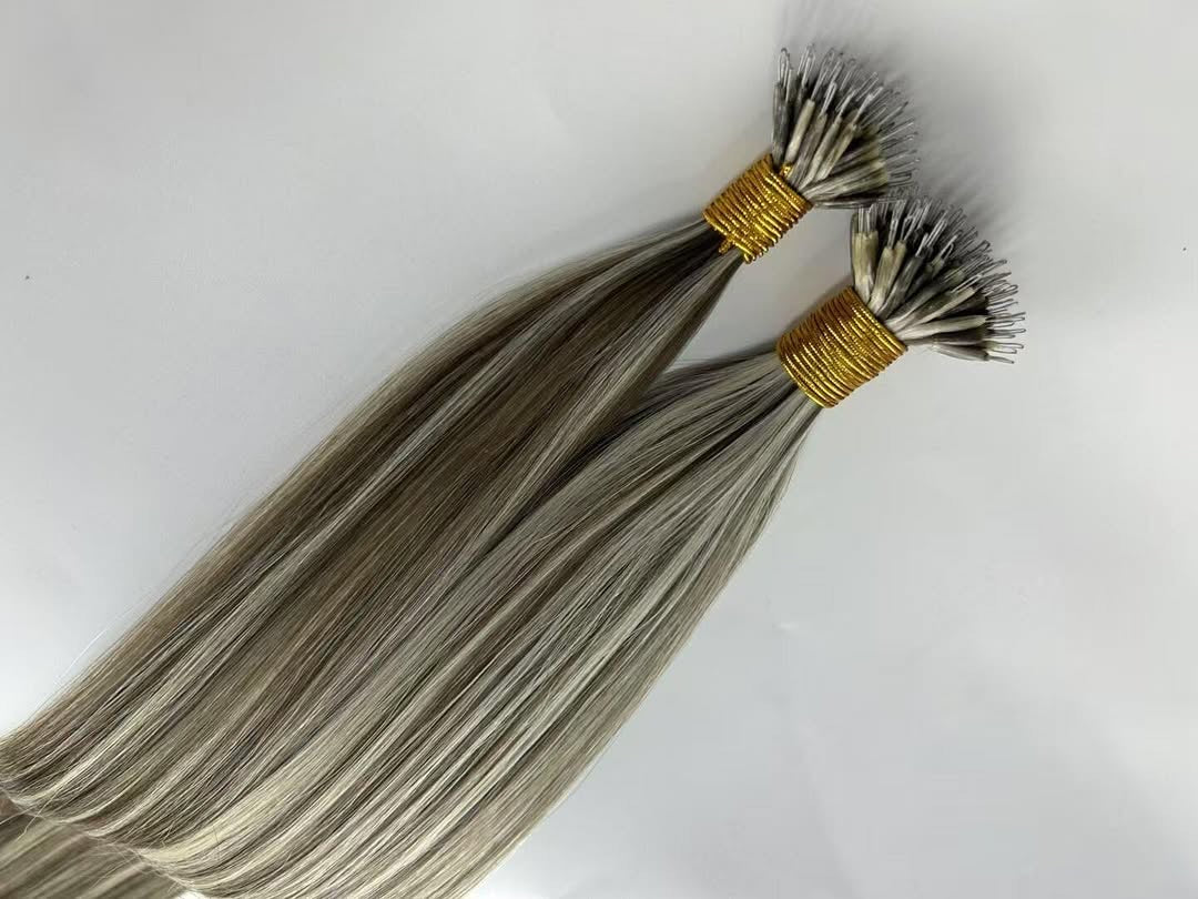 Nano Hair Extensions | Nano Ring Remy Hair Extensions