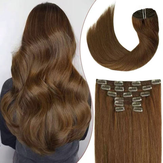 Clip-in Hair Extensions | Remy  Human Hair Clip in Extensions