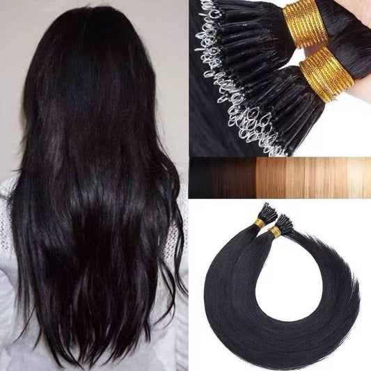 Nano Hair Extensions | Nano Ring Remy Hair Extensions