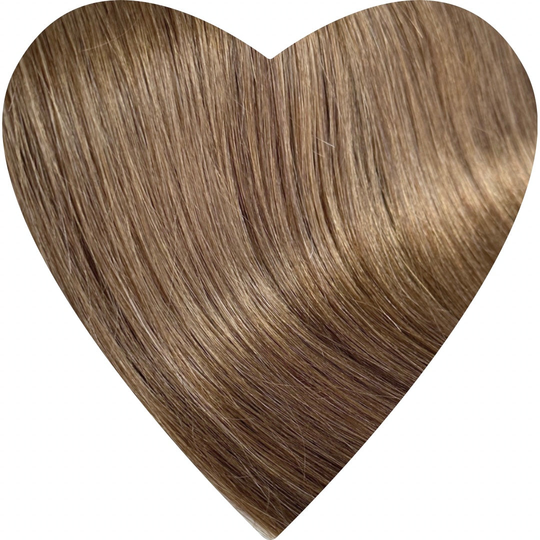 Flat Weft Human Hair Extensions 24”-30”