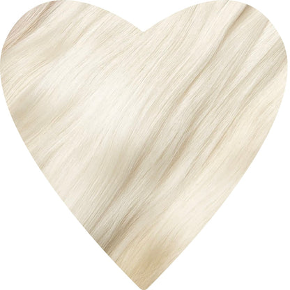 Flat Weft Human Hair Extensions 16”-22”
