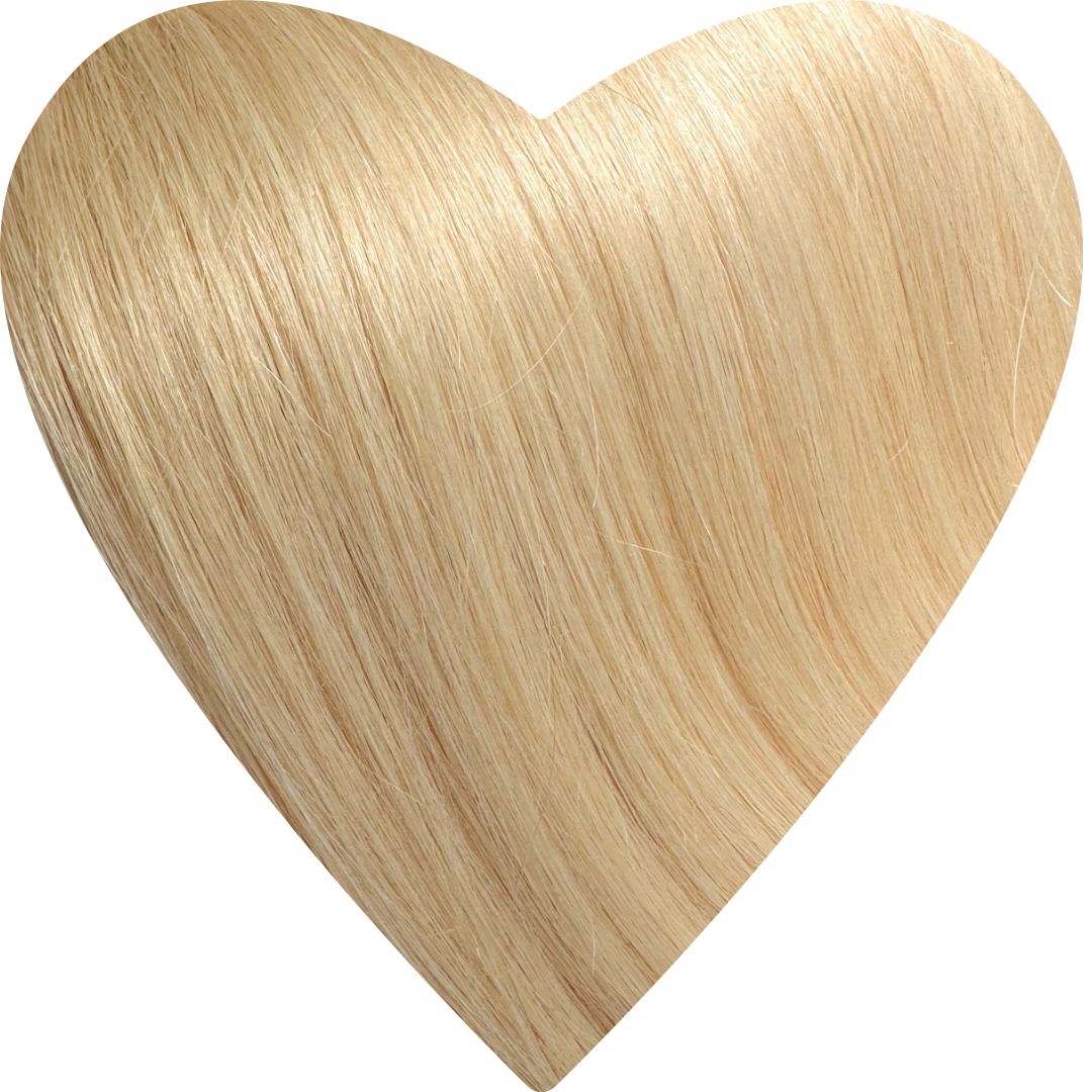 Flat Weft Human Hair Extensions 16”-22”