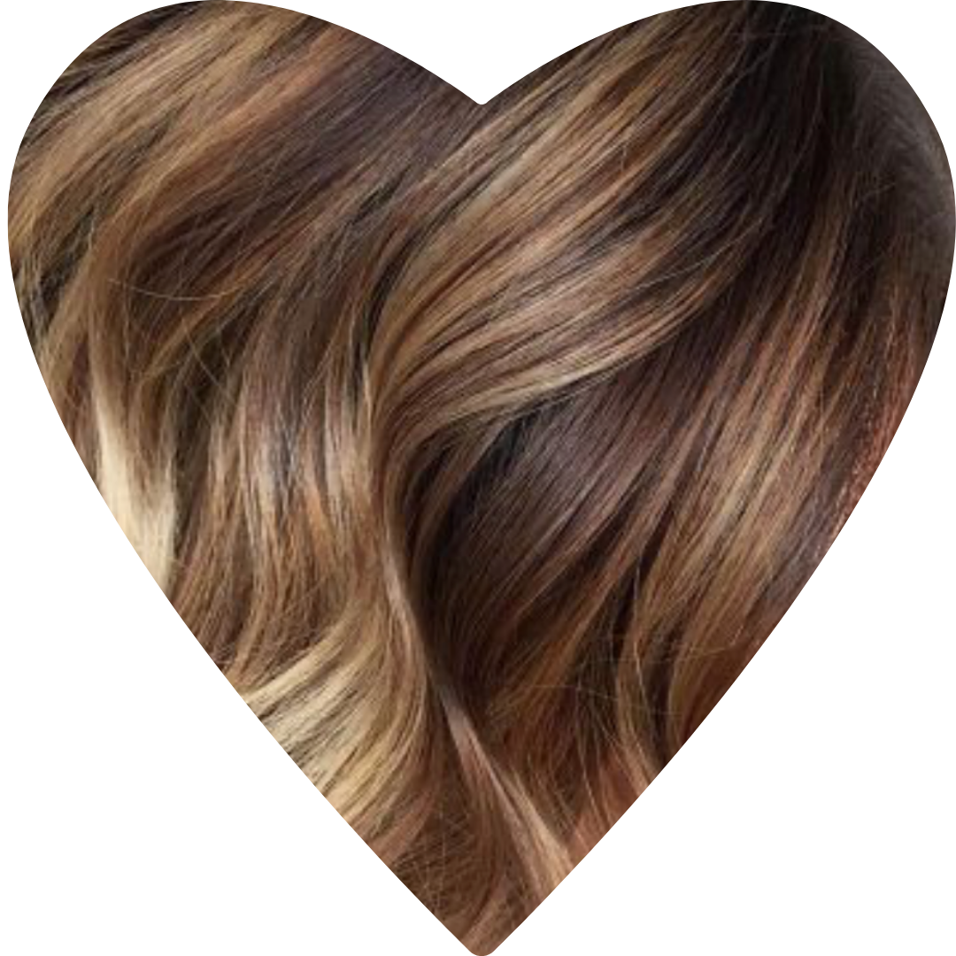 Flat Weft Human Hair Extensions 24”-30”