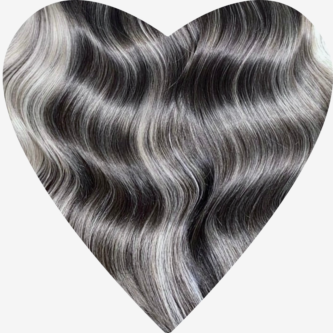 Flat Weft Human Hair Extensions 24”-30”