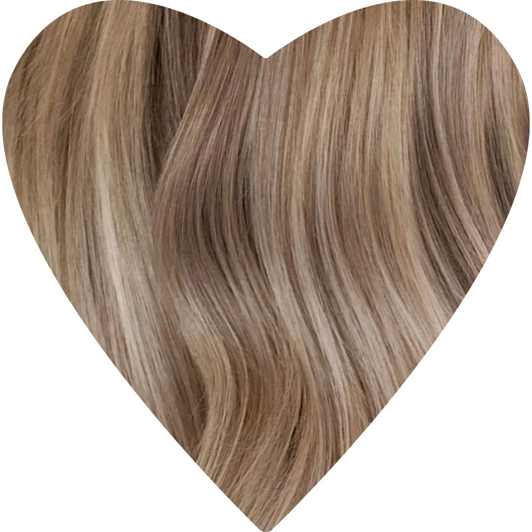 Flat Weft Human Hair Extensions 24”-30”