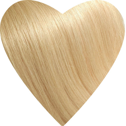 Flat Weft Human Hair Extensions 16”-22”