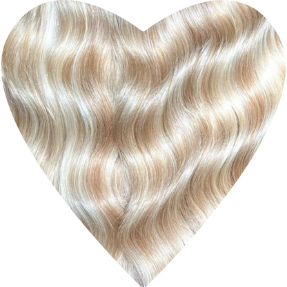 Flat Weft Human Hair Extensions 16”-22”