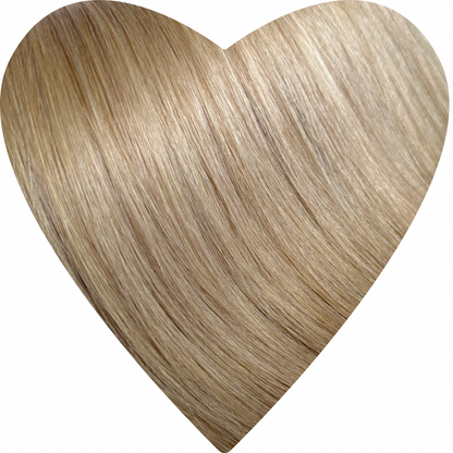 Flat Weft Human Hair Extensions 16”-22”