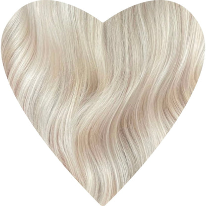 Flat Weft Human Hair Extensions 16”-22”