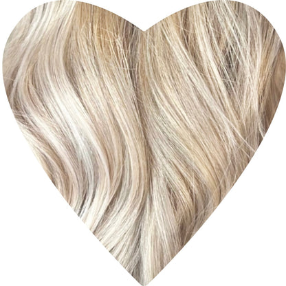 Flat Weft Human Hair Extensions 16”-22”