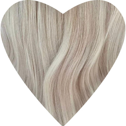 Flat Weft Human Hair Extensions 16”-22”
