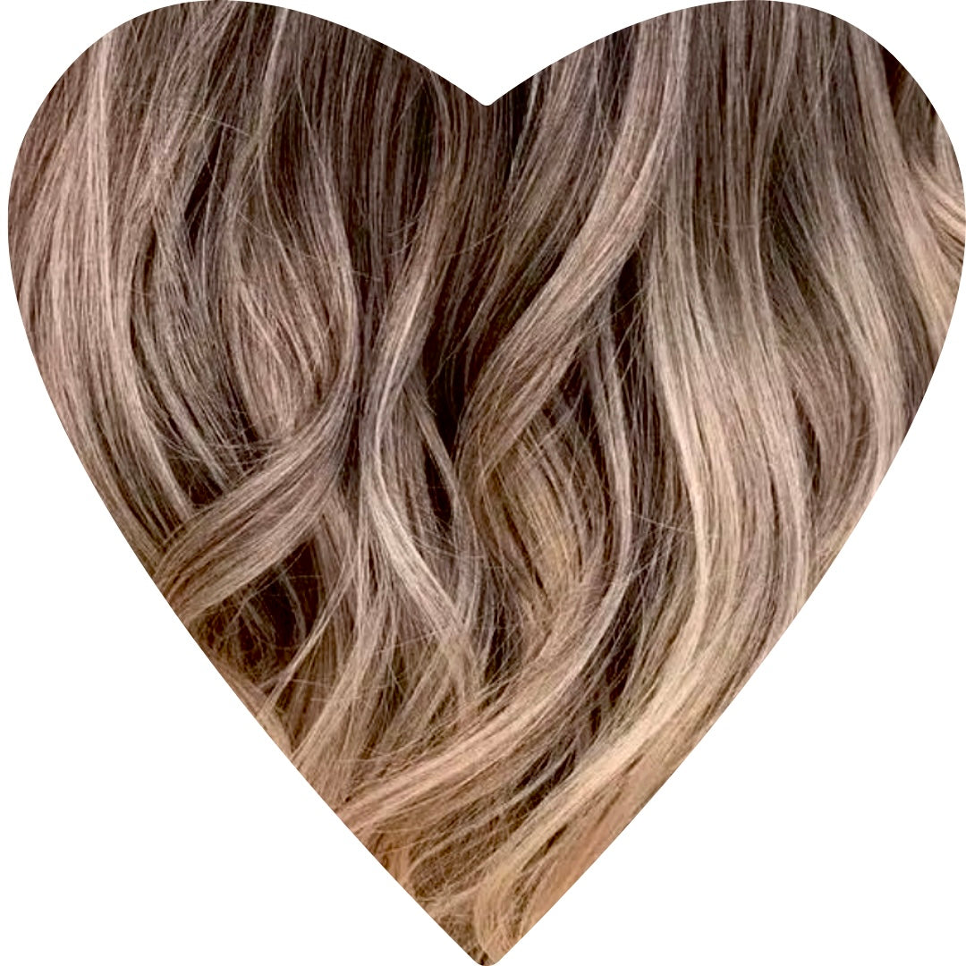 Tape In Human Hair Extensions 16”-22”