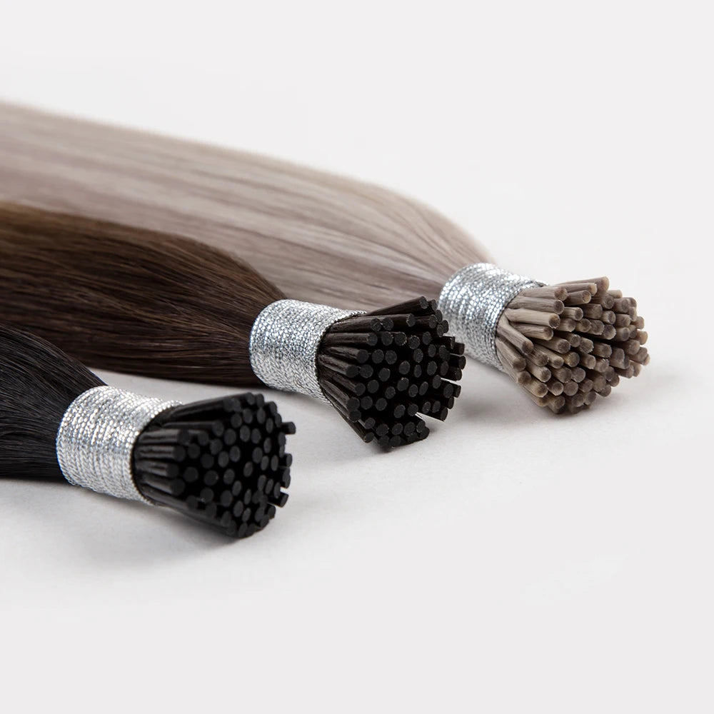 Factory Russian Virgin Raw 100% Remy Human Hair Prebonded Keratin Nail U Tip Hair Extensions