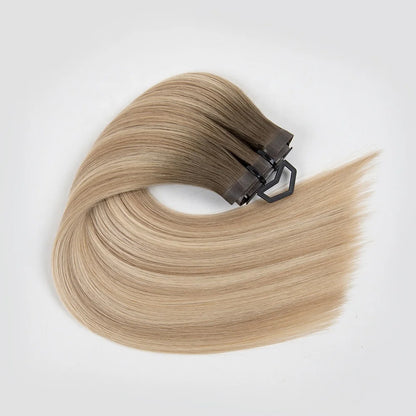 Factory Double Drawn Clip-ins Extension Customized 100% Natural Virgin Raw Human Hair 120g Clip in Hair Extensions