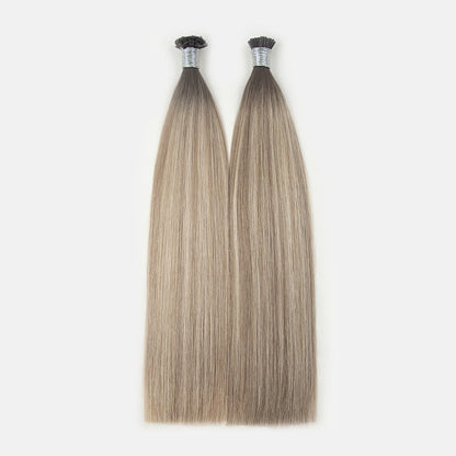 Factory Russian Virgin Raw 100% Remy Human Hair Prebonded Keratin Nail U Tip Hair Extensions