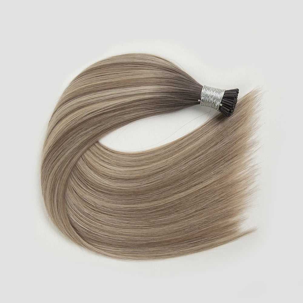 Factory Russian Virgin Raw 100% Remy Human Hair Prebonded Keratin Nail U Tip Hair Extensions