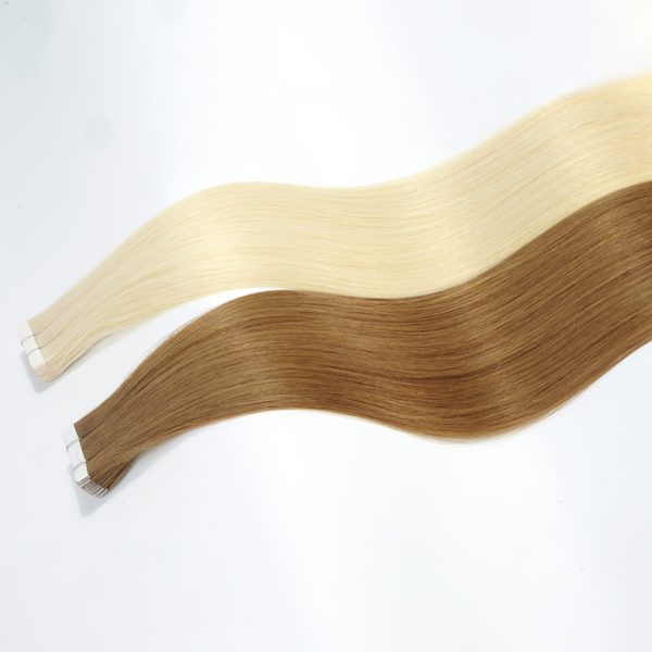 TAPE-IN: Extensions Echthaar mit voller Schuppenschicht, 7-Sterne-Qualität